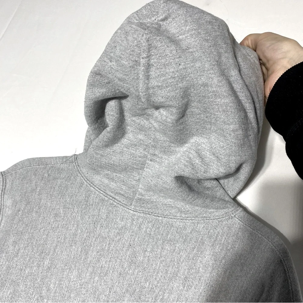 Vintage Champion Reverse Weave Grey Pullover Hoodie S - Picture 12 of 15